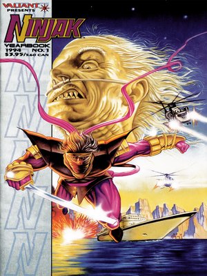 cover image of Ninjak (1994) Yearbook, Issue 1